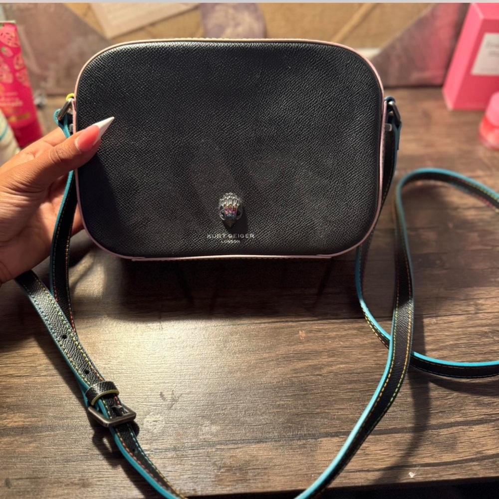 Black Kurt Geiger Bag